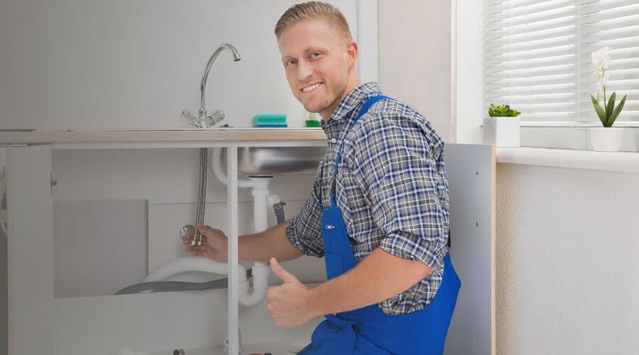 Expert burst pipe repair services in Faxon, OK